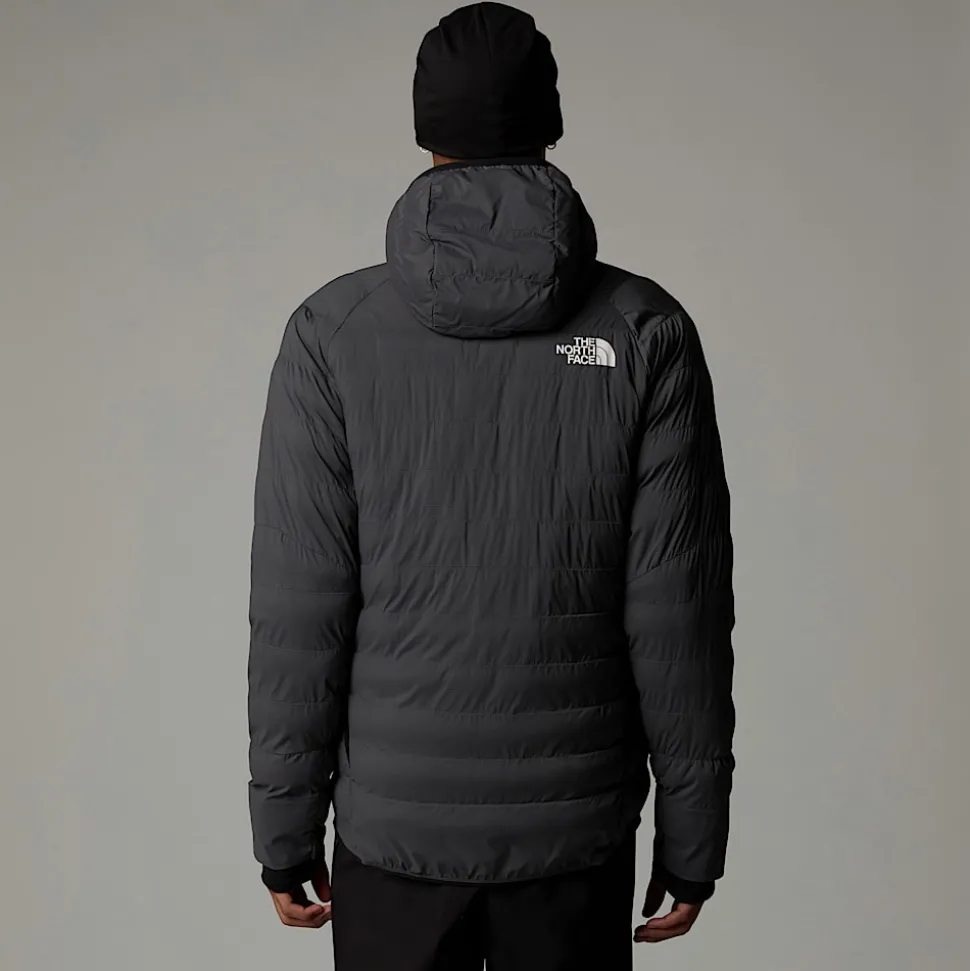 Outlet The North Face Isoleret Macugnaga 50/50 Jakke Til Herrer Anthracite Grey-TNF Black