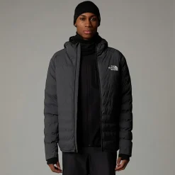 Outlet The North Face Isoleret Macugnaga 50/50 Jakke Til Herrer Anthracite Grey-TNF Black