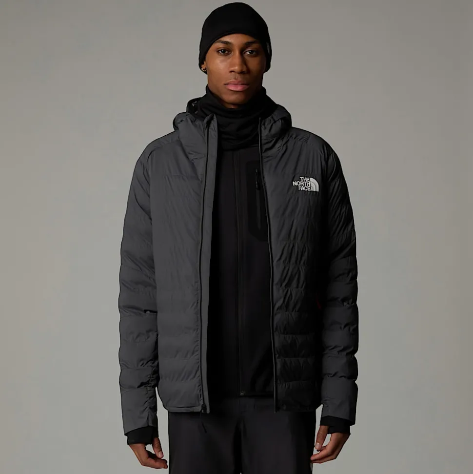 Outlet The North Face Isoleret Macugnaga 50/50 Jakke Til Herrer Anthracite Grey-TNF Black