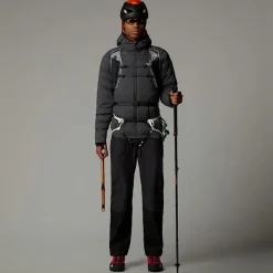 Outlet The North Face Isoleret Macugnaga 50/50 Jakke Til Herrer Anthracite Grey-TNF Black