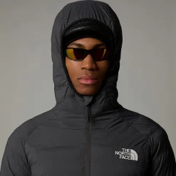 Outlet The North Face Isoleret Macugnaga 50/50 Jakke Til Herrer Anthracite Grey-TNF Black