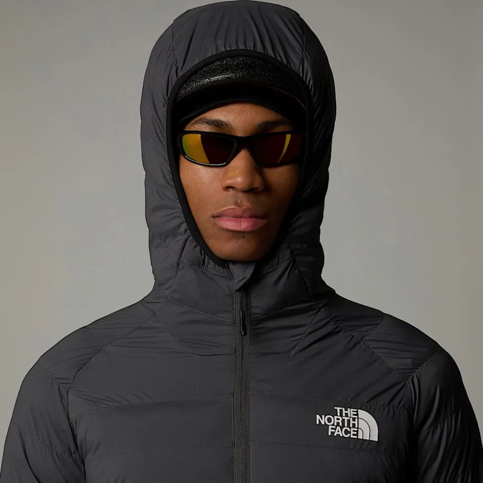 Outlet The North Face Isoleret Macugnaga 50/50 Jakke Til Herrer Anthracite Grey-TNF Black