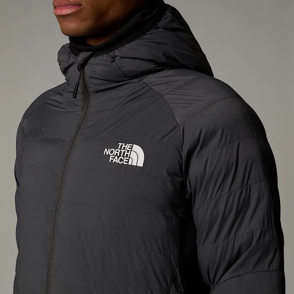 Outlet The North Face Isoleret Macugnaga 50/50 Jakke Til Herrer Anthracite Grey-TNF Black