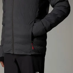 Outlet The North Face Isoleret Macugnaga 50/50 Jakke Til Herrer Anthracite Grey-TNF Black