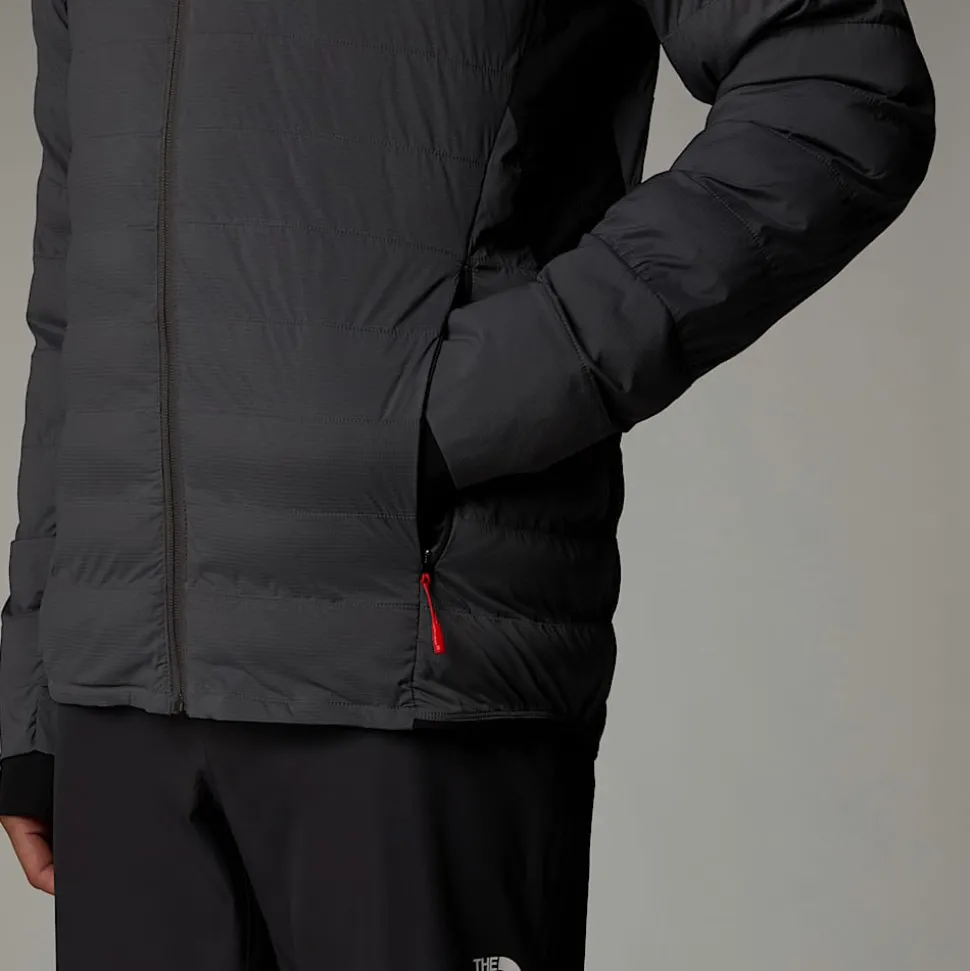 Outlet The North Face Isoleret Macugnaga 50/50 Jakke Til Herrer Anthracite Grey-TNF Black