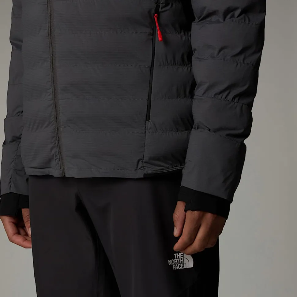 Outlet The North Face Isoleret Macugnaga 50/50 Jakke Til Herrer Anthracite Grey-TNF Black