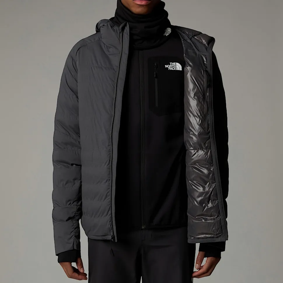 Outlet The North Face Isoleret Macugnaga 50/50 Jakke Til Herrer Anthracite Grey-TNF Black