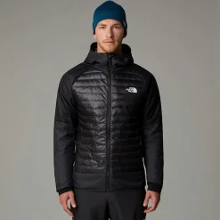 Outlet The North Face Isoleret Macugnaga Hybrid Jakke Til Herrer Asphalt Grey-TNF Black-NPF