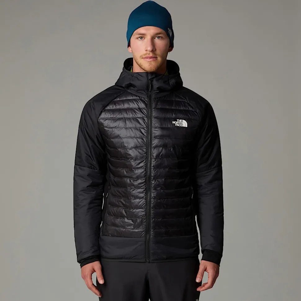 Outlet The North Face Isoleret Macugnaga Hybrid Jakke Til Herrer Asphalt Grey-TNF Black-NPF
