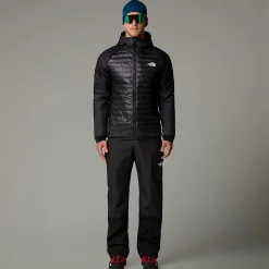 Outlet The North Face Isoleret Macugnaga Hybrid Jakke Til Herrer Asphalt Grey-TNF Black-NPF