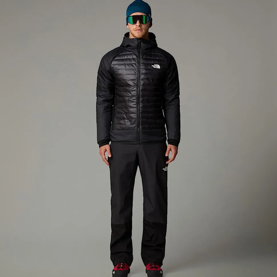 Outlet The North Face Isoleret Macugnaga Hybrid Jakke Til Herrer Asphalt Grey-TNF Black-NPF