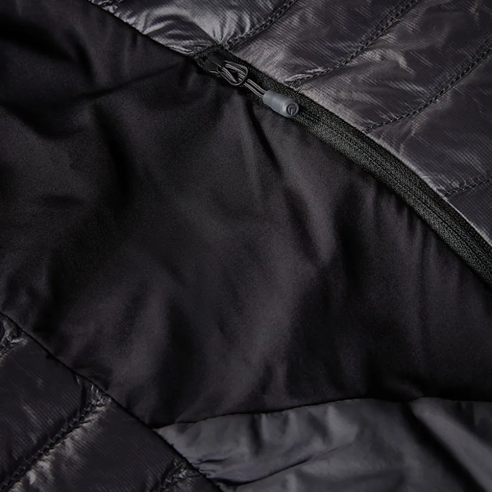 Outlet The North Face Isoleret Macugnaga Hybrid Jakke Til Herrer Asphalt Grey-TNF Black-NPF