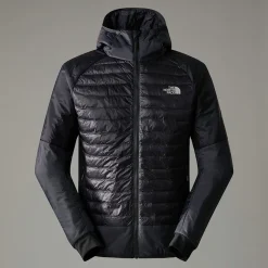 Outlet The North Face Isoleret Macugnaga Hybrid Jakke Til Herrer Asphalt Grey-TNF Black-NPF
