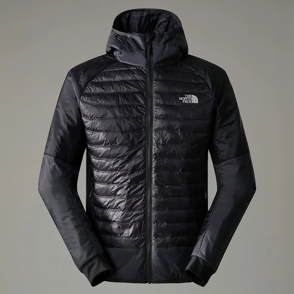 Outlet The North Face Isoleret Macugnaga Hybrid Jakke Til Herrer Asphalt Grey-TNF Black-NPF
