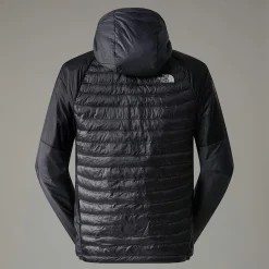 Outlet The North Face Isoleret Macugnaga Hybrid Jakke Til Herrer Asphalt Grey-TNF Black-NPF