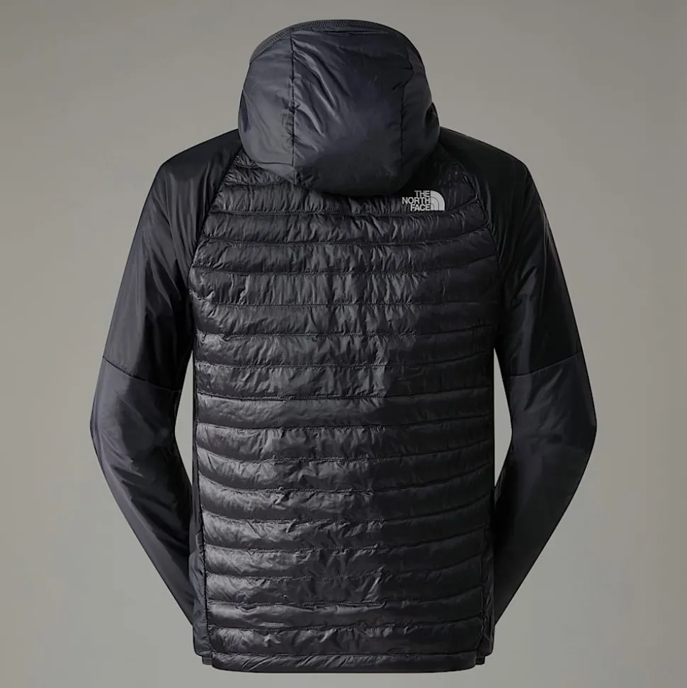 Outlet The North Face Isoleret Macugnaga Hybrid Jakke Til Herrer Asphalt Grey-TNF Black-NPF