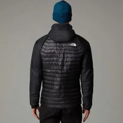Outlet The North Face Isoleret Macugnaga Hybrid Jakke Til Herrer Asphalt Grey-TNF Black-NPF