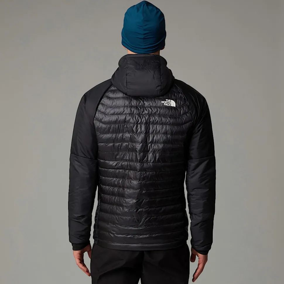 Outlet The North Face Isoleret Macugnaga Hybrid Jakke Til Herrer Asphalt Grey-TNF Black-NPF