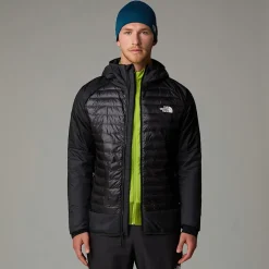 Outlet The North Face Isoleret Macugnaga Hybrid Jakke Til Herrer Asphalt Grey-TNF Black-NPF
