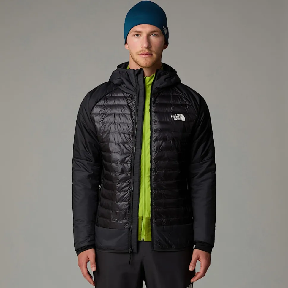 Outlet The North Face Isoleret Macugnaga Hybrid Jakke Til Herrer Asphalt Grey-TNF Black-NPF