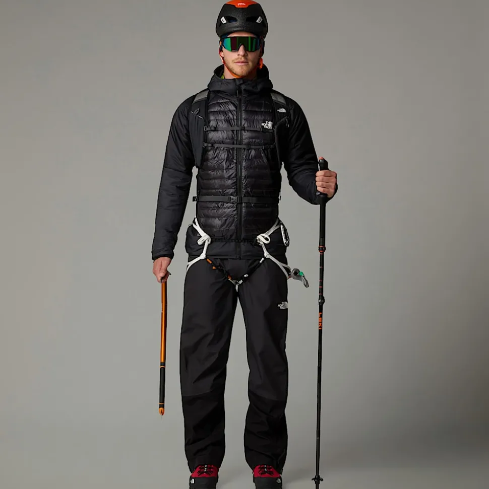 Outlet The North Face Isoleret Macugnaga Hybrid Jakke Til Herrer Asphalt Grey-TNF Black-NPF