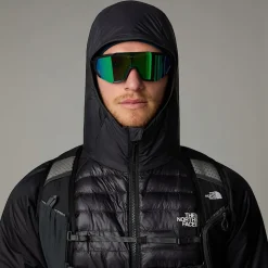 Outlet The North Face Isoleret Macugnaga Hybrid Jakke Til Herrer Asphalt Grey-TNF Black-NPF