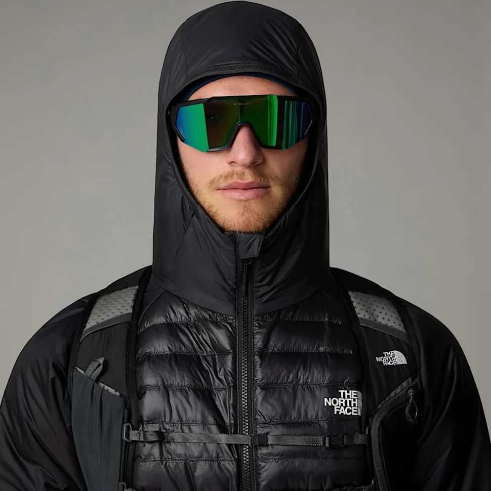 Outlet The North Face Isoleret Macugnaga Hybrid Jakke Til Herrer Asphalt Grey-TNF Black-NPF