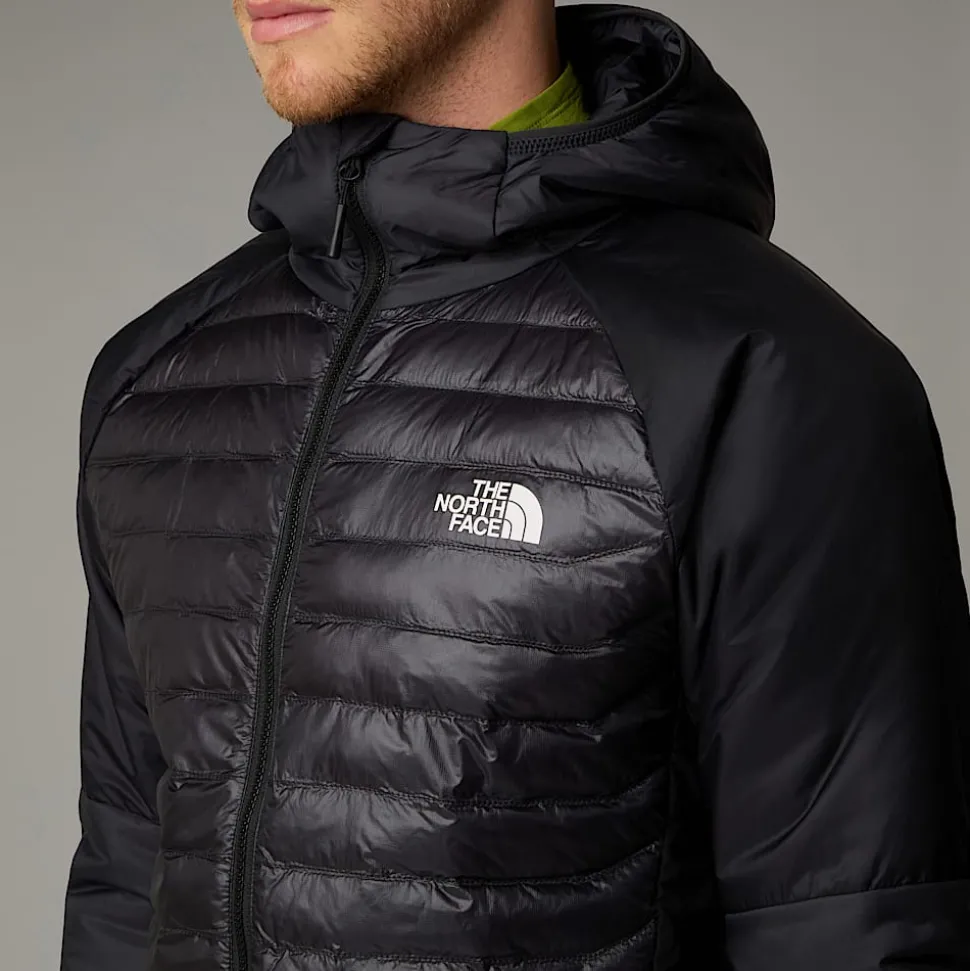 Outlet The North Face Isoleret Macugnaga Hybrid Jakke Til Herrer Asphalt Grey-TNF Black-NPF