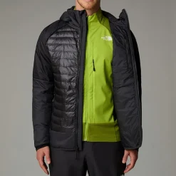 Outlet The North Face Isoleret Macugnaga Hybrid Jakke Til Herrer Asphalt Grey-TNF Black-NPF