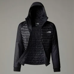 Outlet The North Face Isoleret Macugnaga Hybrid Jakke Til Herrer Asphalt Grey-TNF Black-NPF