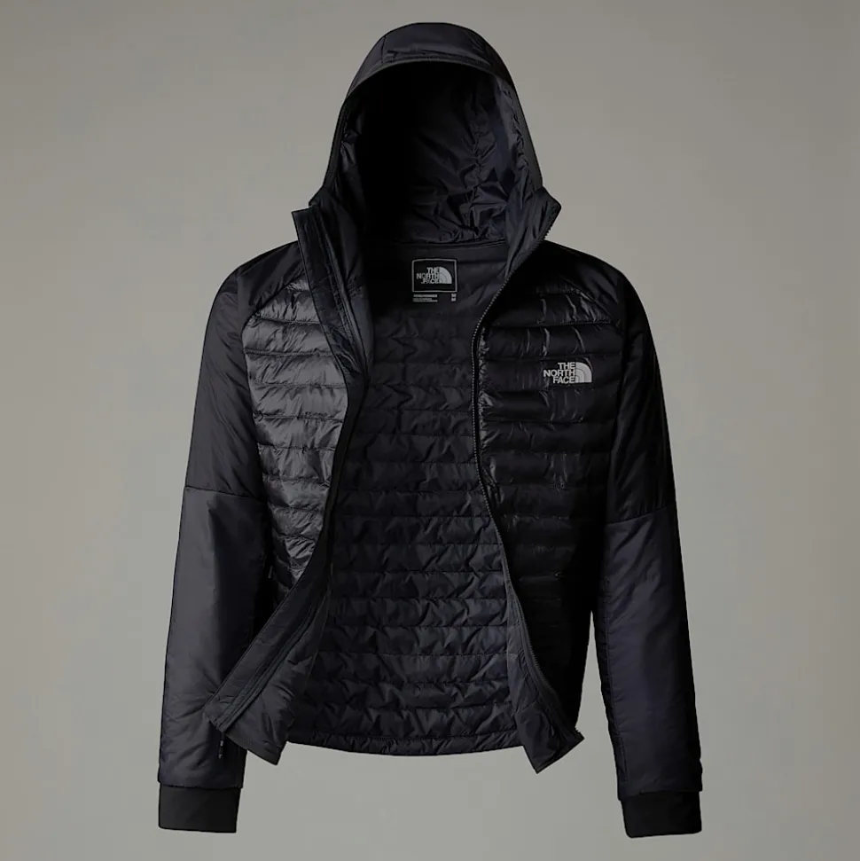 Outlet The North Face Isoleret Macugnaga Hybrid Jakke Til Herrer Asphalt Grey-TNF Black-NPF