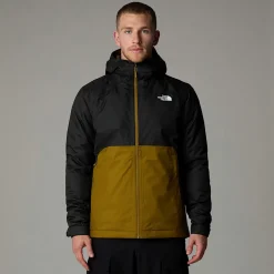 Best The North Face Isoleret Millerton Jakke Til Herrer Moss Green-TNF Black