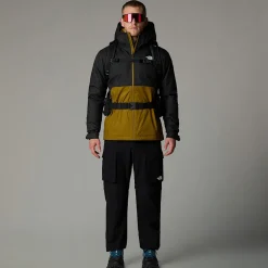 Best The North Face Isoleret Millerton Jakke Til Herrer Moss Green-TNF Black