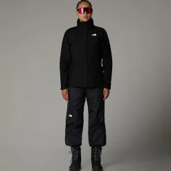 Online The North Face Isoleret Monte Tamaro Jakke Til Damer TNF Black-TNF White