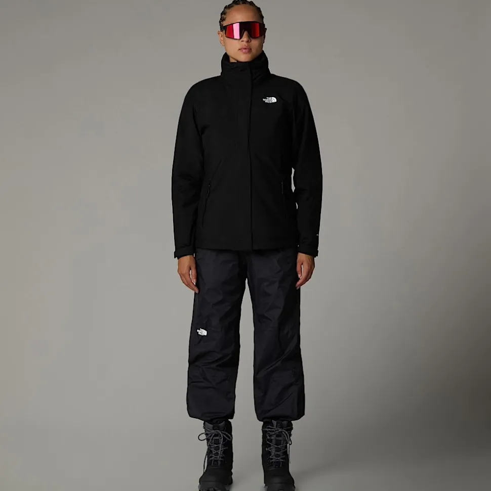 Online The North Face Isoleret Monte Tamaro Jakke Til Damer TNF Black-TNF White