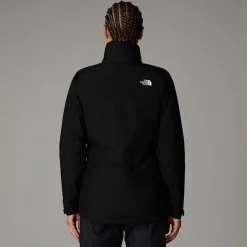 Online The North Face Isoleret Monte Tamaro Jakke Til Damer TNF Black-TNF White