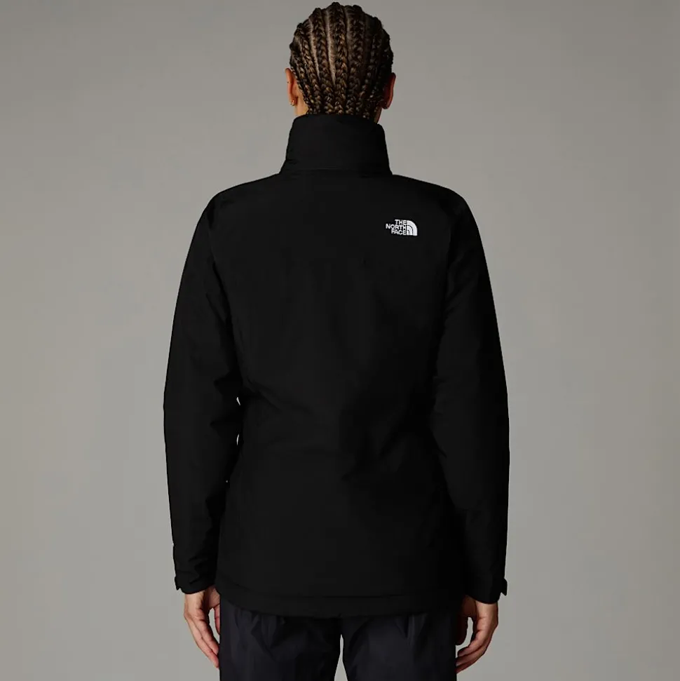 Online The North Face Isoleret Monte Tamaro Jakke Til Damer TNF Black-TNF White