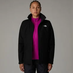 Online The North Face Isoleret Monte Tamaro Jakke Til Damer TNF Black-TNF White