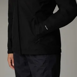 Online The North Face Isoleret Monte Tamaro Jakke Til Damer TNF Black-TNF White