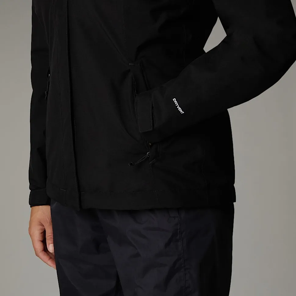 Online The North Face Isoleret Monte Tamaro Jakke Til Damer TNF Black-TNF White