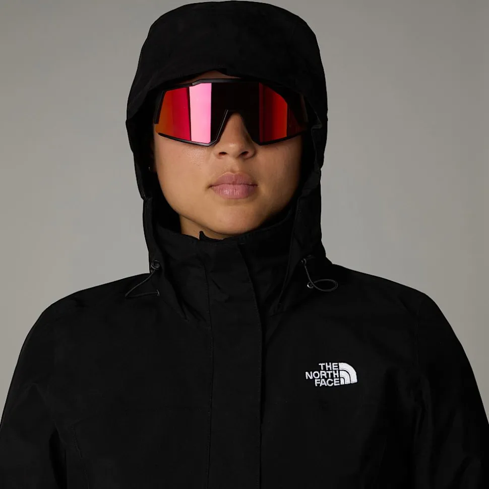 Online The North Face Isoleret Monte Tamaro Jakke Til Damer TNF Black-TNF White