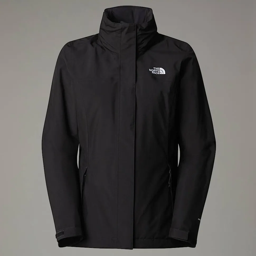 Online The North Face Isoleret Monte Tamaro Jakke Til Damer TNF Black-TNF White