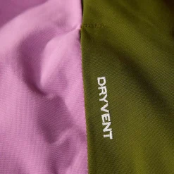 Hot The North Face Isoleret Namak Jakke Til Damer Forest Olive-Dragonfruit