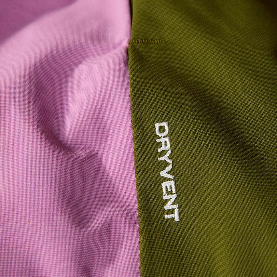 Hot The North Face Isoleret Namak Jakke Til Damer Forest Olive-Dragonfruit