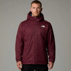 Sale The North Face Isoleret Quest Jakke Til Herrer Alpine Plum Dark Heather
