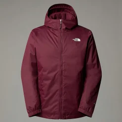 Sale The North Face Isoleret Quest Jakke Til Herrer Alpine Plum Dark Heather