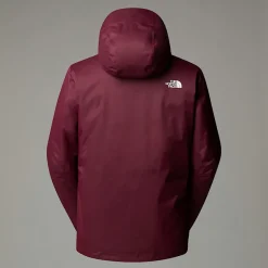 Sale The North Face Isoleret Quest Jakke Til Herrer Alpine Plum Dark Heather