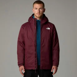 Sale The North Face Isoleret Quest Jakke Til Herrer Alpine Plum Dark Heather
