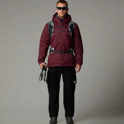Sale The North Face Isoleret Quest Jakke Til Herrer Alpine Plum Dark Heather