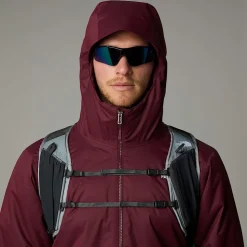 Sale The North Face Isoleret Quest Jakke Til Herrer Alpine Plum Dark Heather